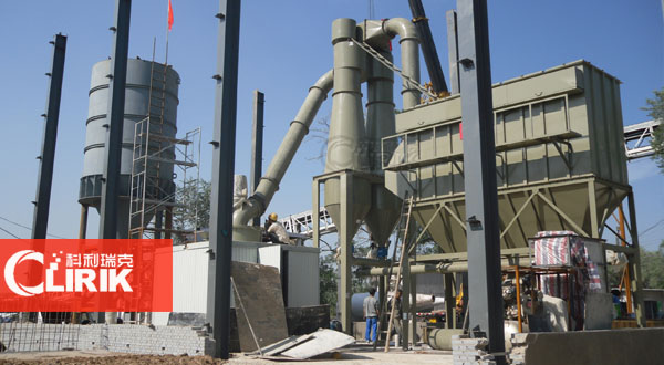 电厂q石灰石磨_生产线